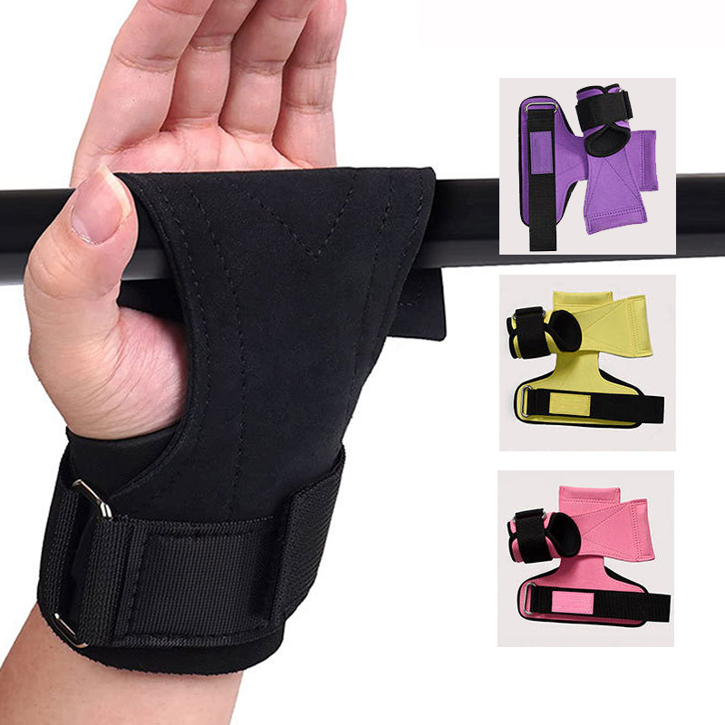 Gym Weightlifting Gloves,Thick - Crossfit Lifting Gear recension och pris