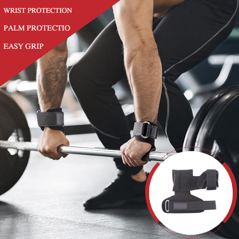 Gym Weightlifting Gloves,Thick - Crossfit Lifting Gear recension och pris