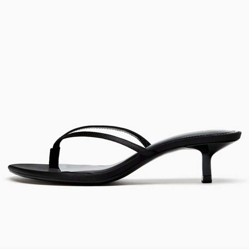 Luxury Satin High-Heeled Flip- - Crossfit Ladies recension och pris