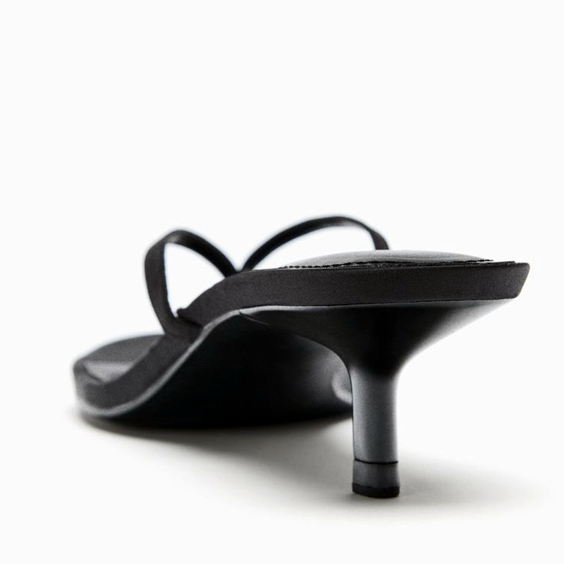 Luxury Satin High-Heeled Flip- - Crossfit Ladies recension och pris