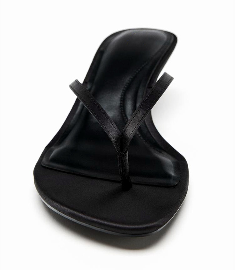 Luxury Satin High-Heeled Flip- - Crossfit Ladies recension och pris