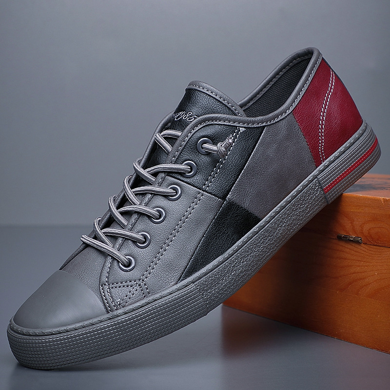 Men Leather Loafers Autumn Bre - Crossfit Male recension och pris