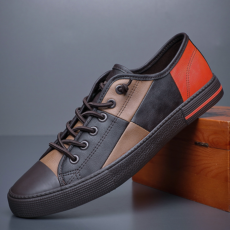 Men Leather Loafers Autumn Bre - Crossfit Male recension och pris