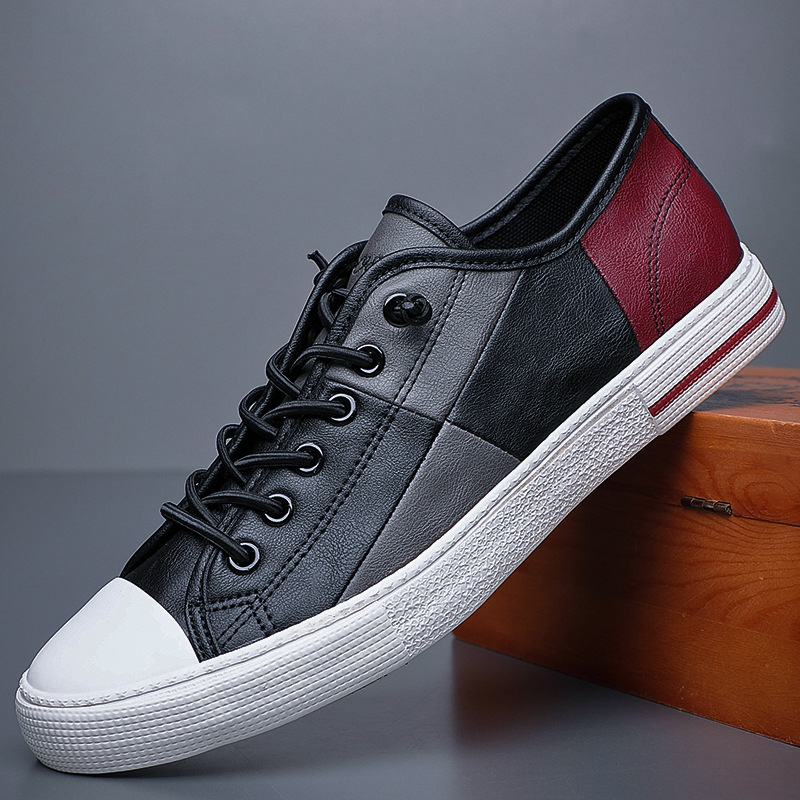 Men Leather Loafers Autumn Bre - Crossfit Male recension och pris