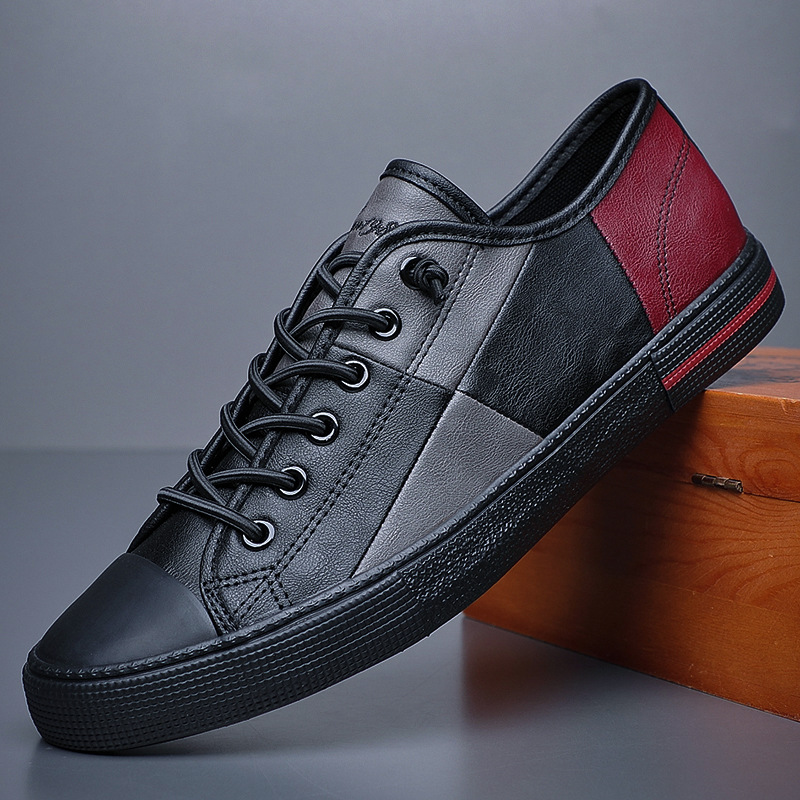 Men Leather Loafers Autumn Bre - Crossfit Male recension och pris