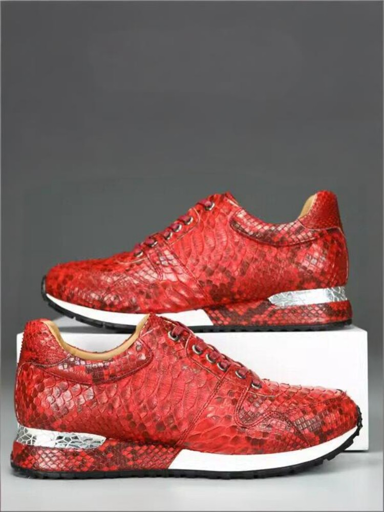 Concise Solid Color Snakeskin  - Crossfit Male recension och pris