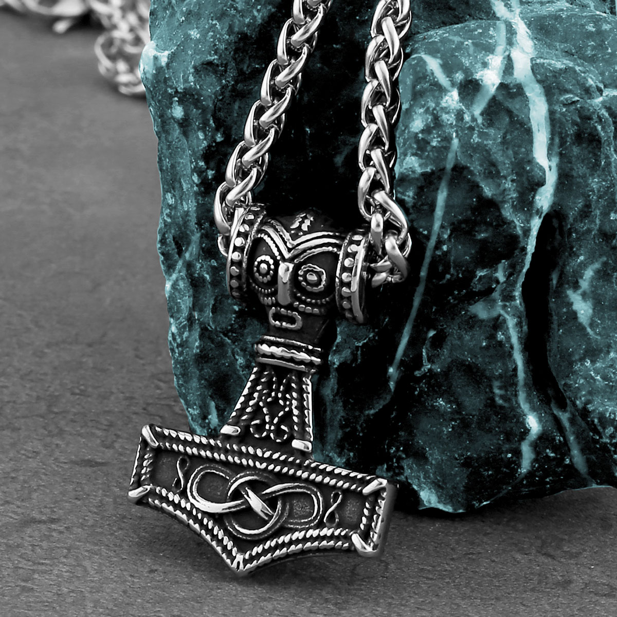 Fashion Viking Anchor Mjolnir  - Battle Rope Anchor recension och pris