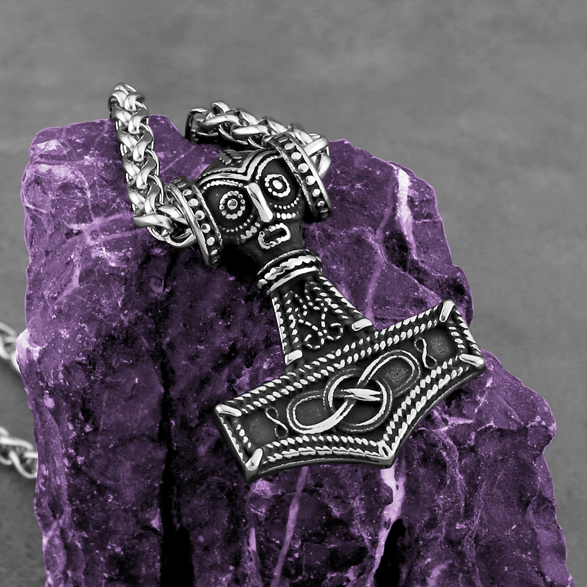 Fashion Viking Anchor Mjolnir  - Battle Rope Anchor recension och pris