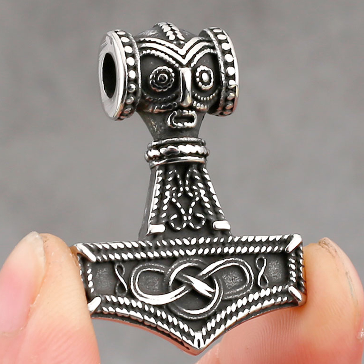Fashion Viking Anchor Mjolnir  - Battle Rope Anchor recension och pris