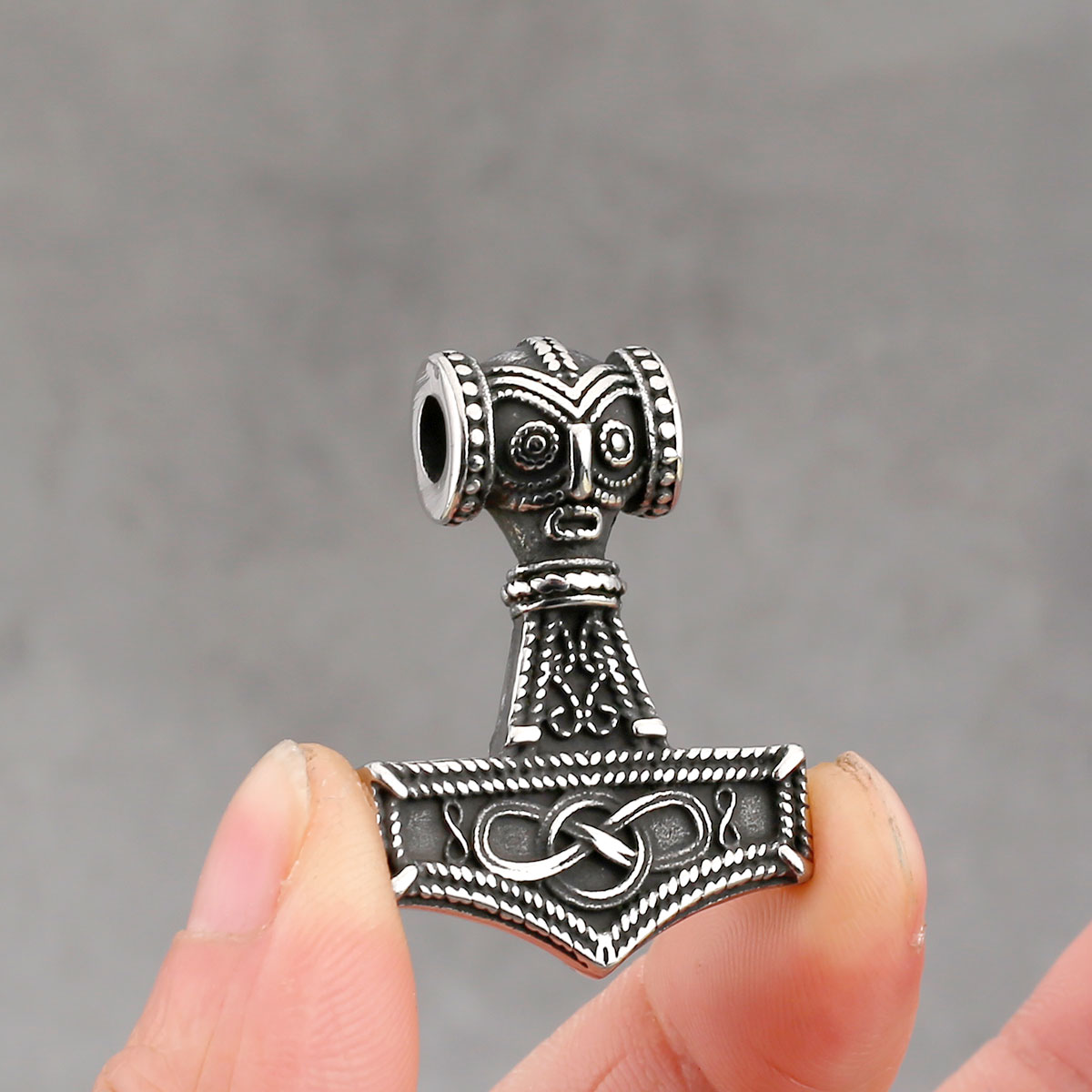 Fashion Viking Anchor Mjolnir  - Battle Rope Anchor recension och pris
