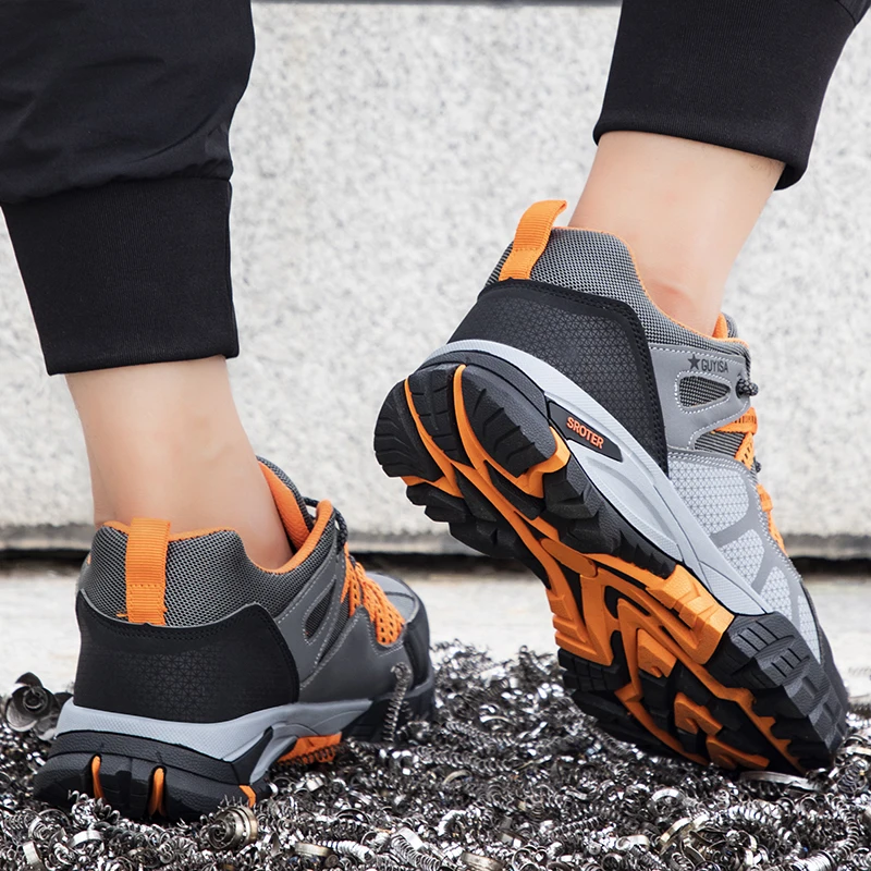 Men Steel Toe Safety Shoes Ind - Crossfit Male recension och pris