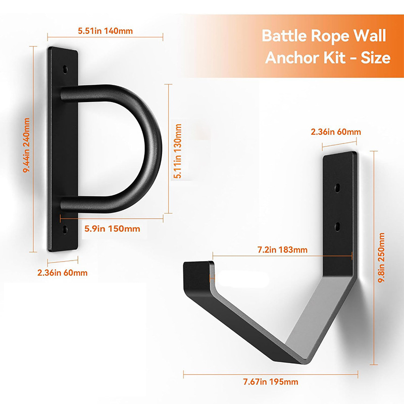 Battle Rope Wall Anchor Kit Wa - Battle Rope Anchor recension och pris