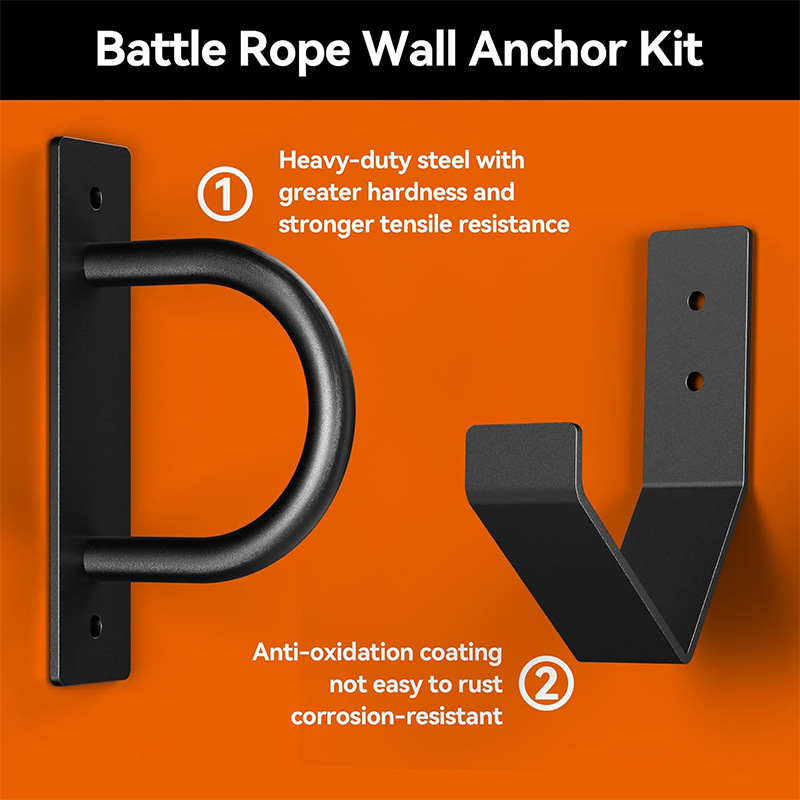 Battle Rope Wall Anchor Kit Wa - Battle Rope Anchor recension och pris