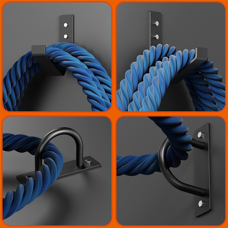 Battle Rope Wall Anchor Kit Wa - Battle Rope Anchor recension och pris