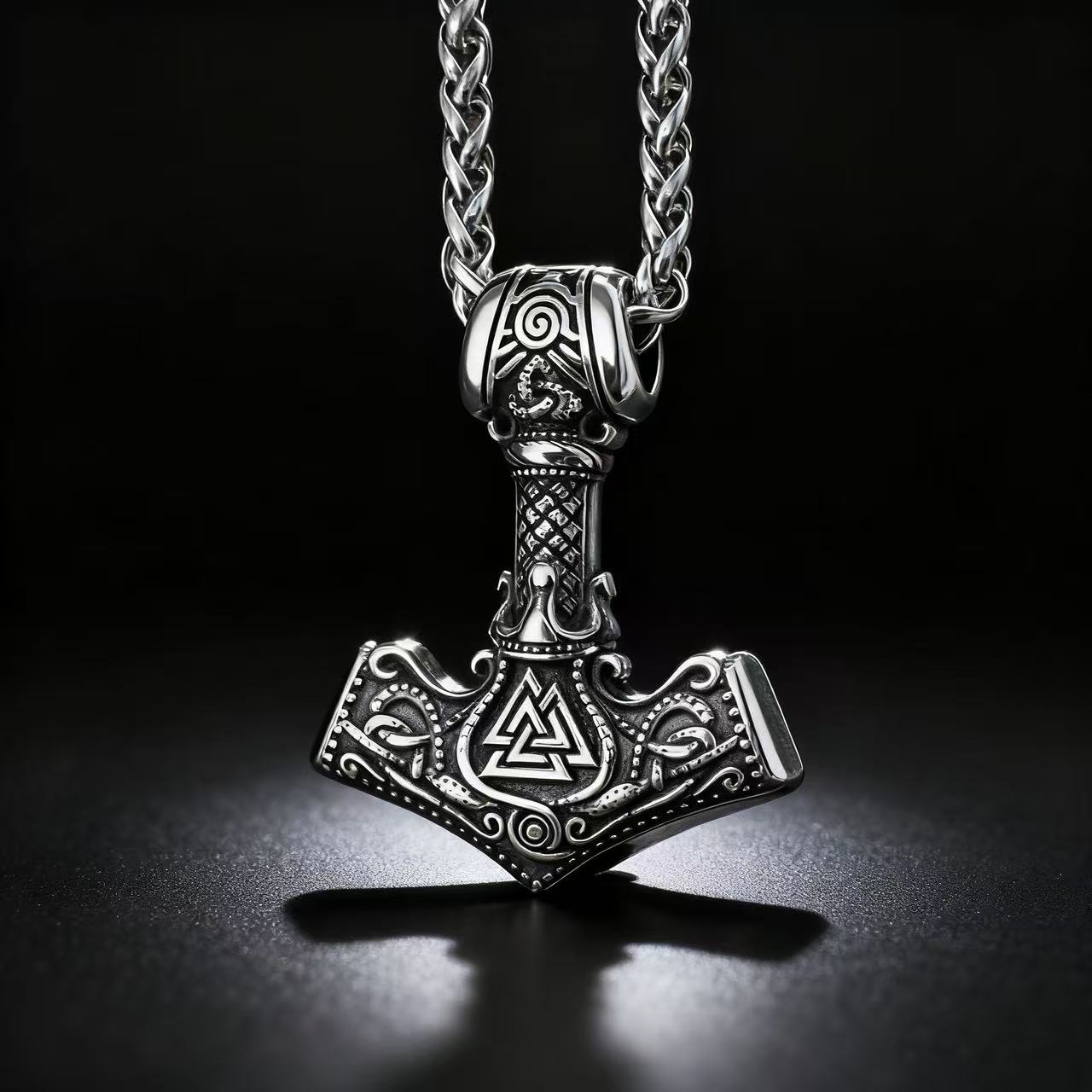 316L Stainless Steel Viking Ru - Battle Rope Anchor recension och pris