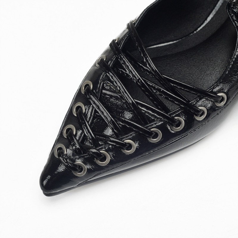 Pointed Toe Lace Up Women Slip - Crossfit Ladies recension och pris