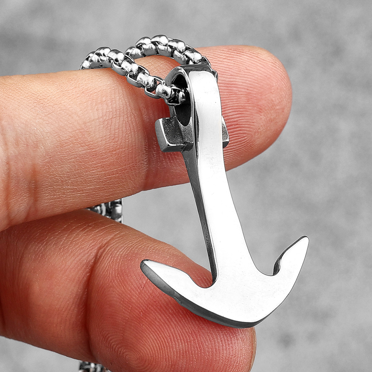 Geometric Cutting Anchor Stain - Battle Rope Anchor recension och pris