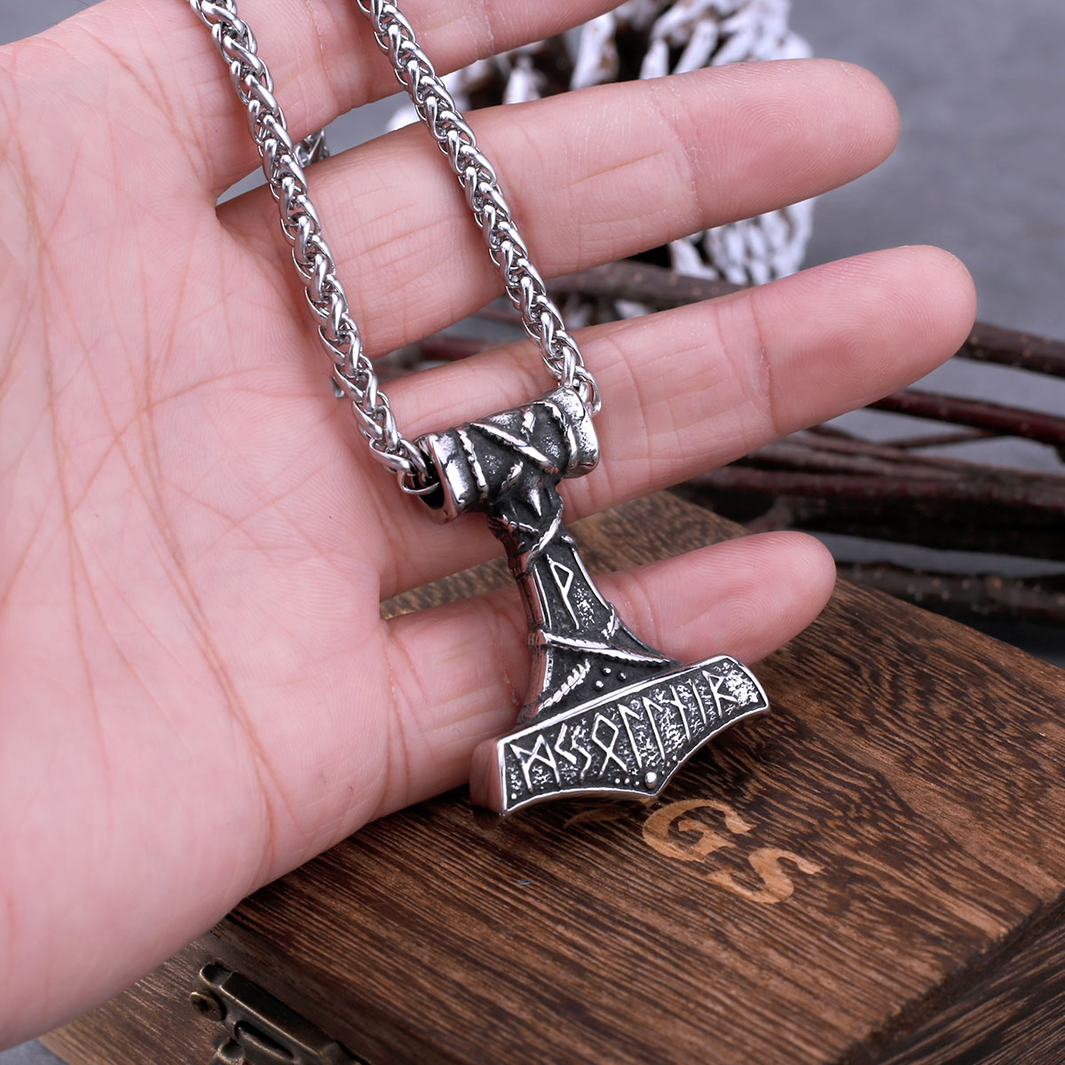 Vintage Nordic Vikings Anchor  - Battle Rope Anchor recension och pris